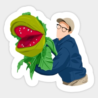 Seymour and Audrey II Sticker